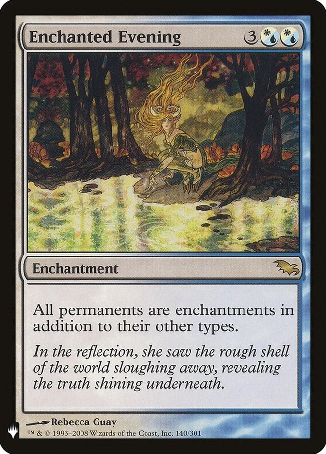 Enchanted Evening (140) [LIST] - MTG Single