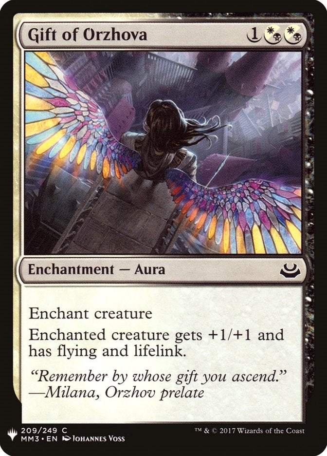 Gift of Orzhova (209) [LIST] - MTG Single