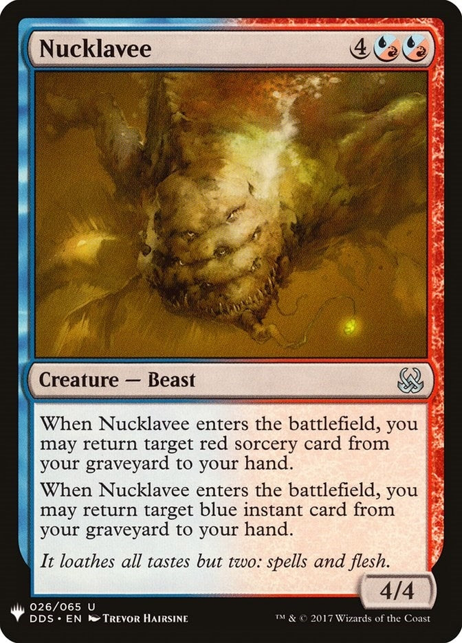 Nucklavee (26) [LIST] - MTG Single