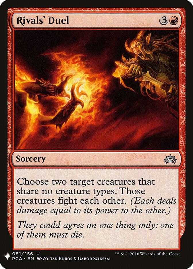 Rivals’ Duel (51) [LIST] - MTG Single
