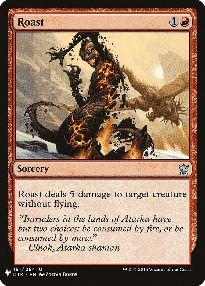 Roast (151) [LIST] - MTG Single