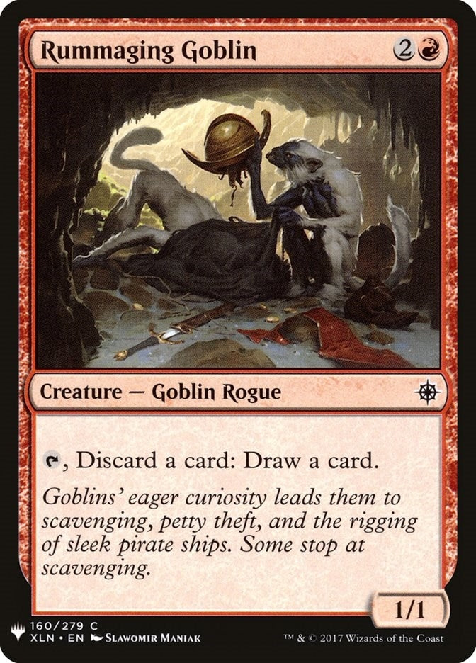 Rummaging Goblin (160) [LIST] - MTG Single