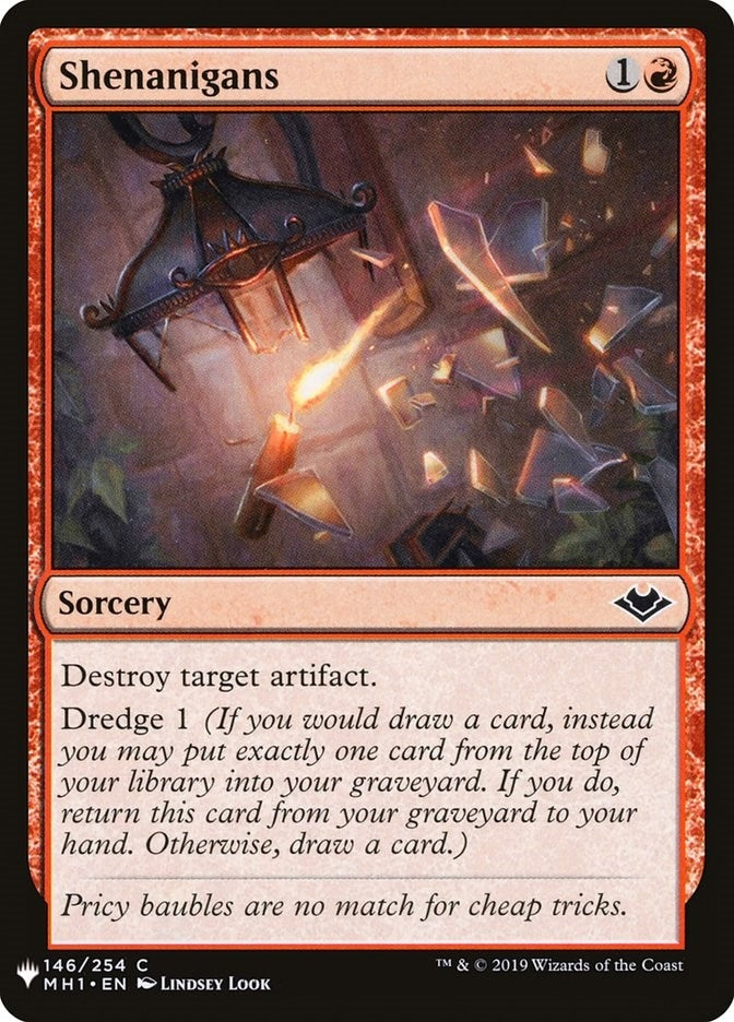 Shenanigans (146) [LIST] - MTG Single