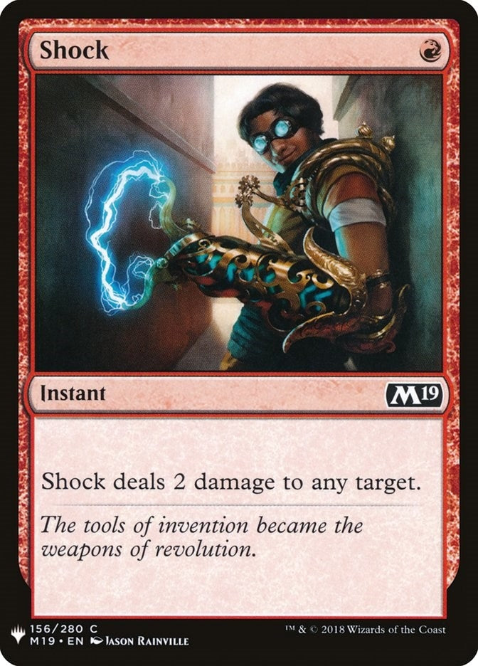 Shock (156) [LIST] - MTG Single