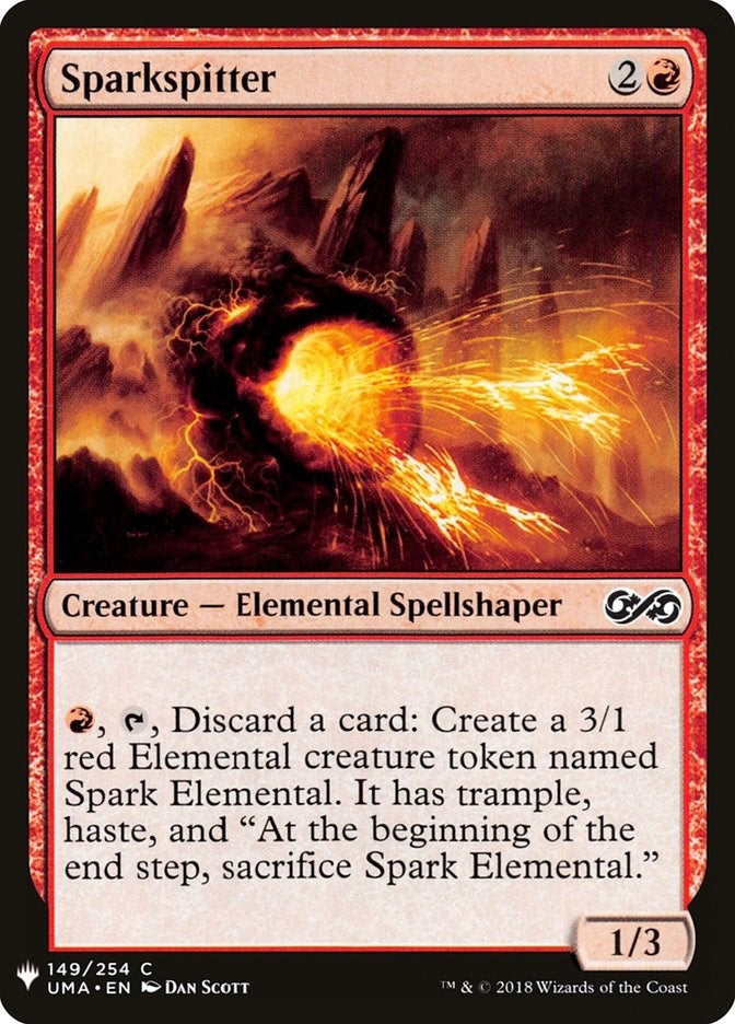 Sparkspitter (149) [LIST] - MTG Single