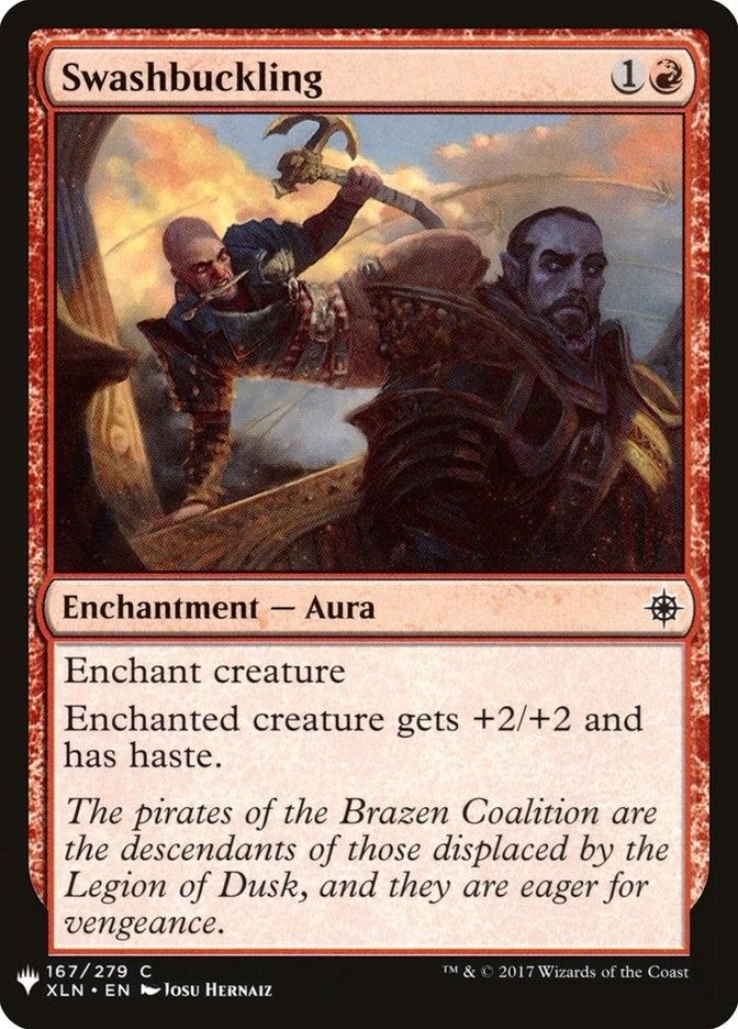 Swashbuckling (167) [LIST] - MTG Single
