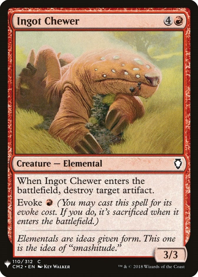 Ingot Chewer (110) [LIST] - MTG Single