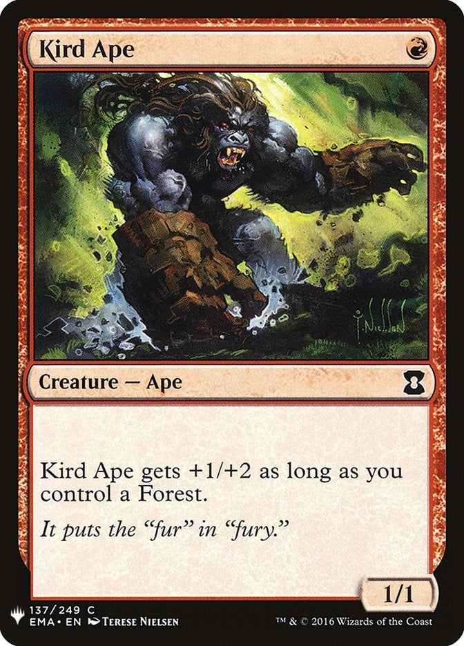 Kird Ape (137) [LIST] - MTG Single