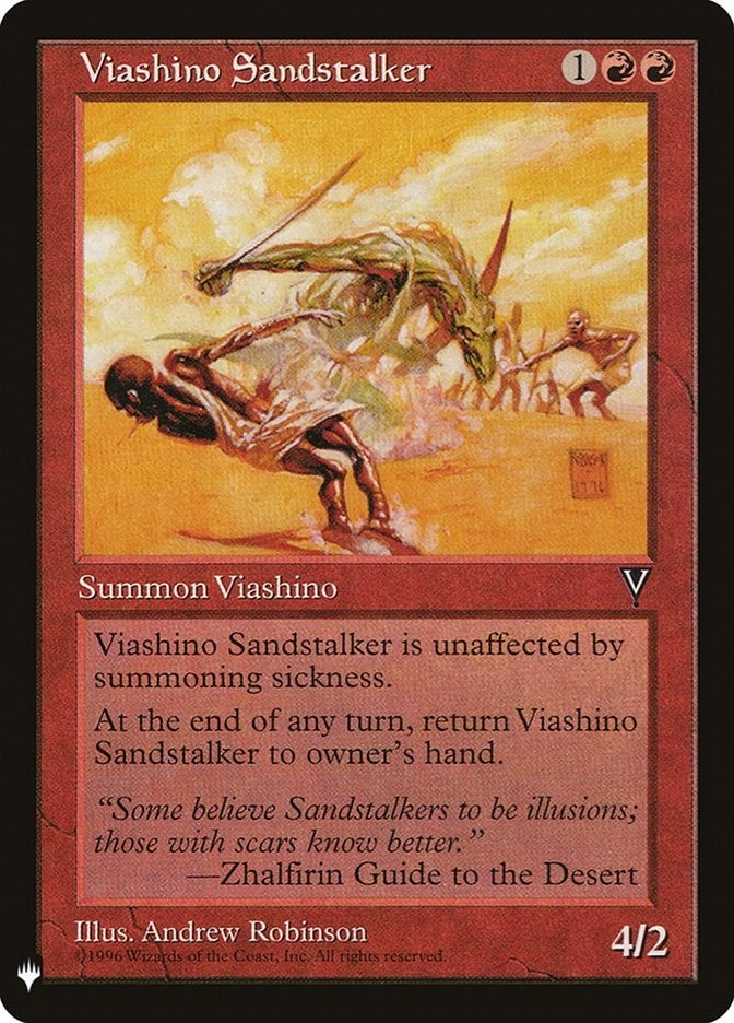 Viashino Sandstalker [LIST] - MTG Single