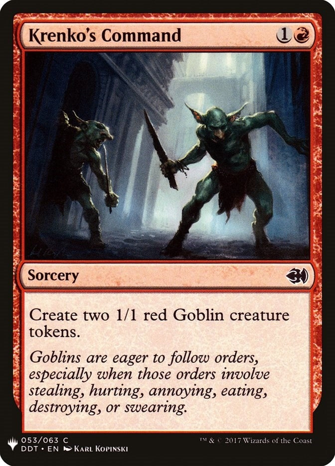 Krenko’s Command (53) [LIST] - MTG Single