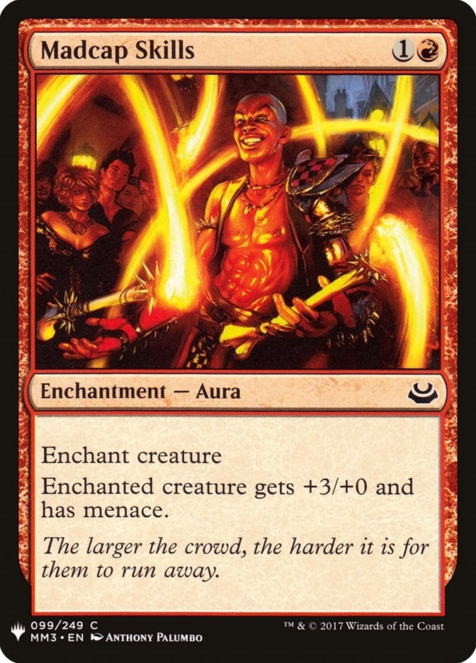 Madcap Skills (99) [LIST] - MTG Single