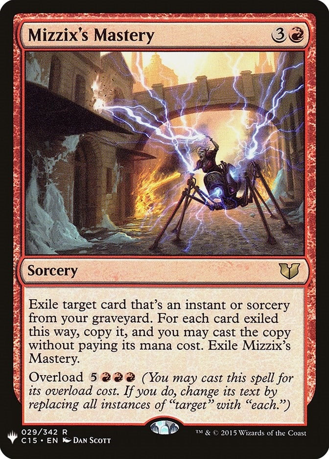 Mizzix’s Mastery (29) [LIST] - MTG Single