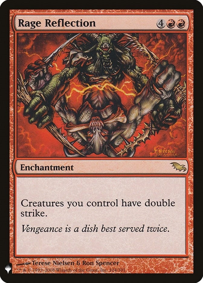 Rage Reflection (104) [LIST] - MTG Single