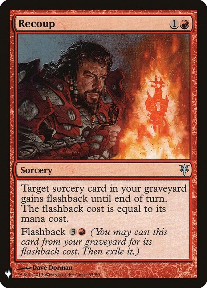 Recoup (63) [LIST] - MTG Single