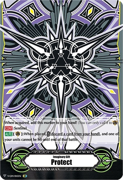 Imaginary Gift [Protect] - Tatsuya Tachibana Colors (IGR) (115) [V-GM] - Cardfight Vanguard Single