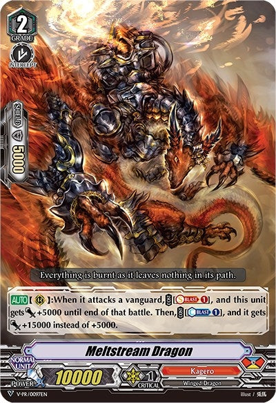 Meltstream Dragon (97) [VPR] - Cardfight Vanguard Single