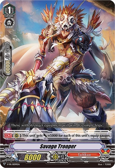 Savage Trooper (99) [VPR] - Cardfight Vanguard Single