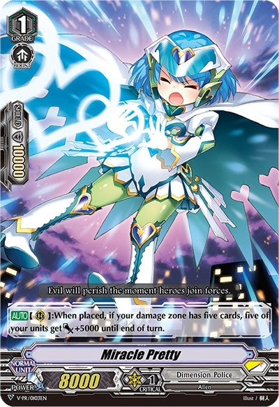 Miracle Pretty (103) [VPR] - Cardfight Vanguard Single
