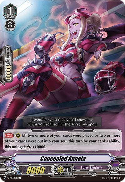 Concealed Angela (105) [VPR] - Cardfight Vanguard Single
