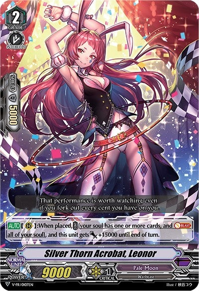 Silver Thorn Acrobat Leonor (107) [VPR] - Cardfight Vanguard Single