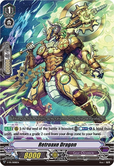 Retroaxe Dragon (108) [VPR] - Cardfight Vanguard Single