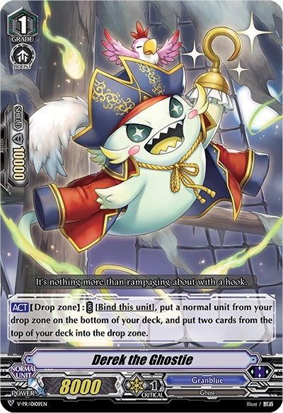 Derek the Ghostie (109) [VPR] - Cardfight Vanguard Single
