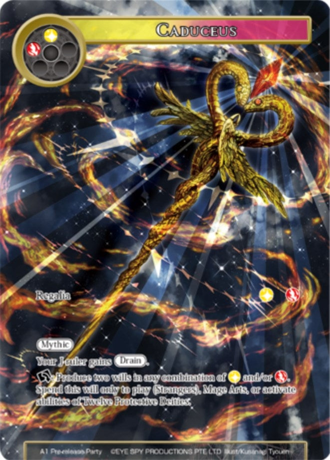 Caduceus (1) [PRO] - Force of Will Single