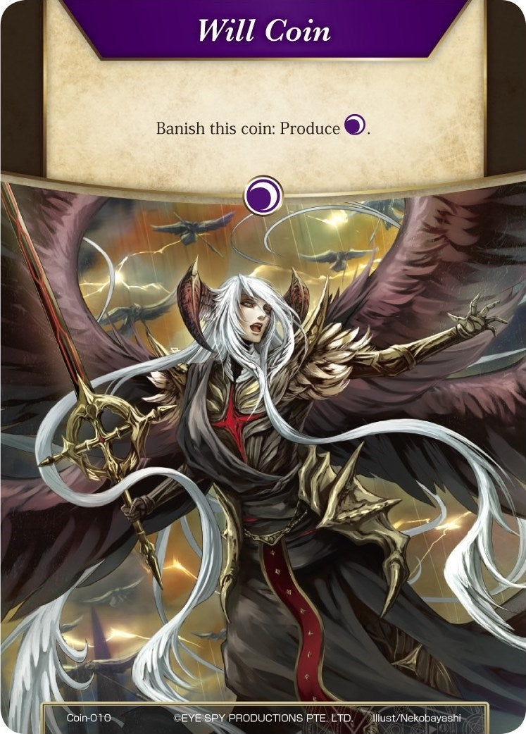 Will Coin - Coin-010 - Lucifer (0) [AO1] - Force of Will Single