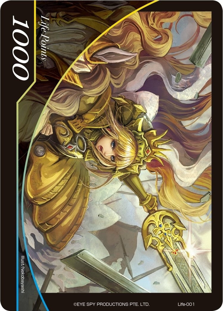 Life Point - Life-001 - Faria Paladin of the Dawn (0) [AO1] - Force of Will Single