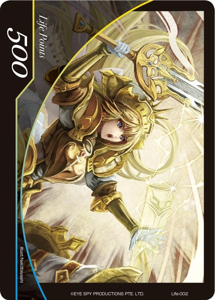 Life Point - Life-002 - Faria the Ruler of God Sword (0) [AO1] - Force of Will Single