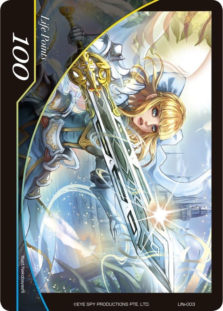 Life Point - Life-003 - Faria (0) [AO1] - Force of Will Single
