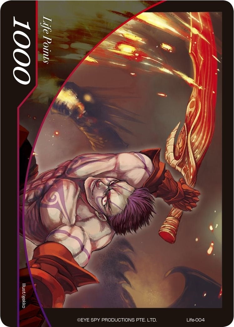 Life Point - Life-004 - Melgis King of Conquest (0) [AO1] - Force of Will Single
