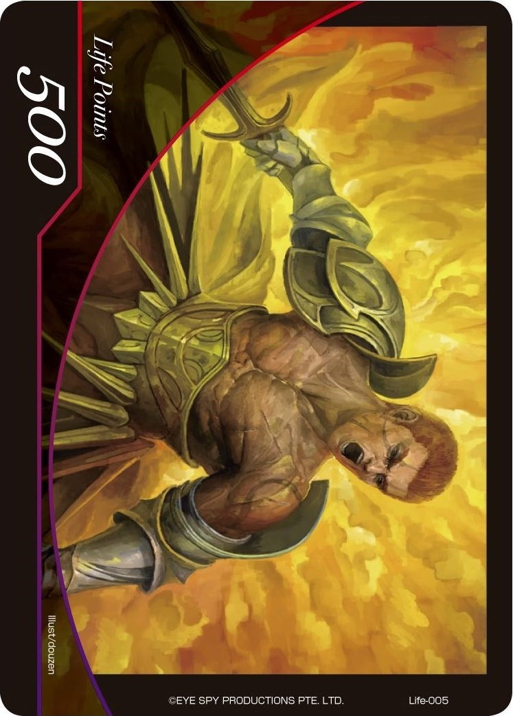 Life Point - Life-005 - Melgis the Flame King (0) [AO1] - Force of Will Single