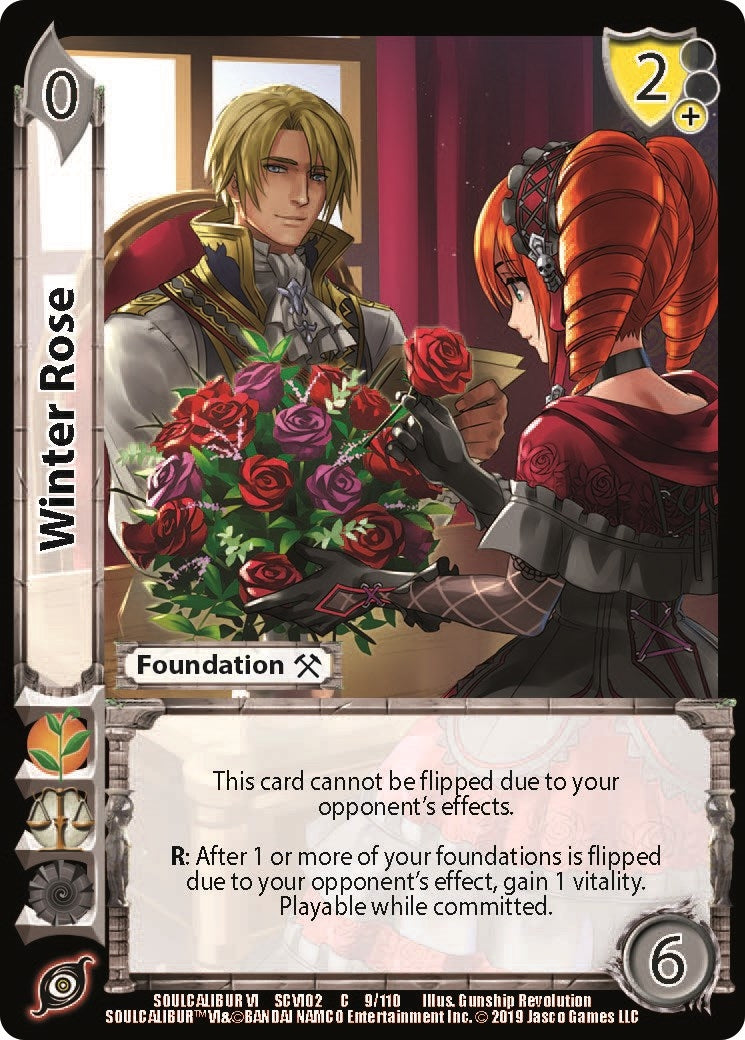 Winter Rose (9) [SCVI2] - UniVersus Single