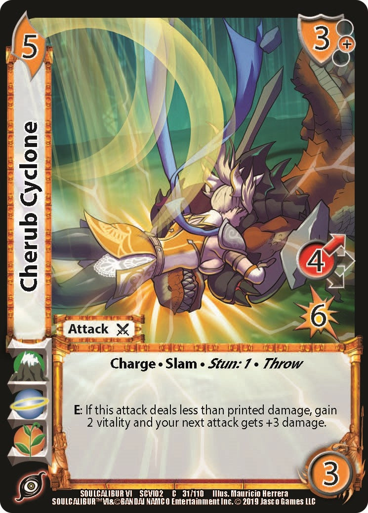 Cherub Cyclone (31) [SCVI2] - UniVersus Single