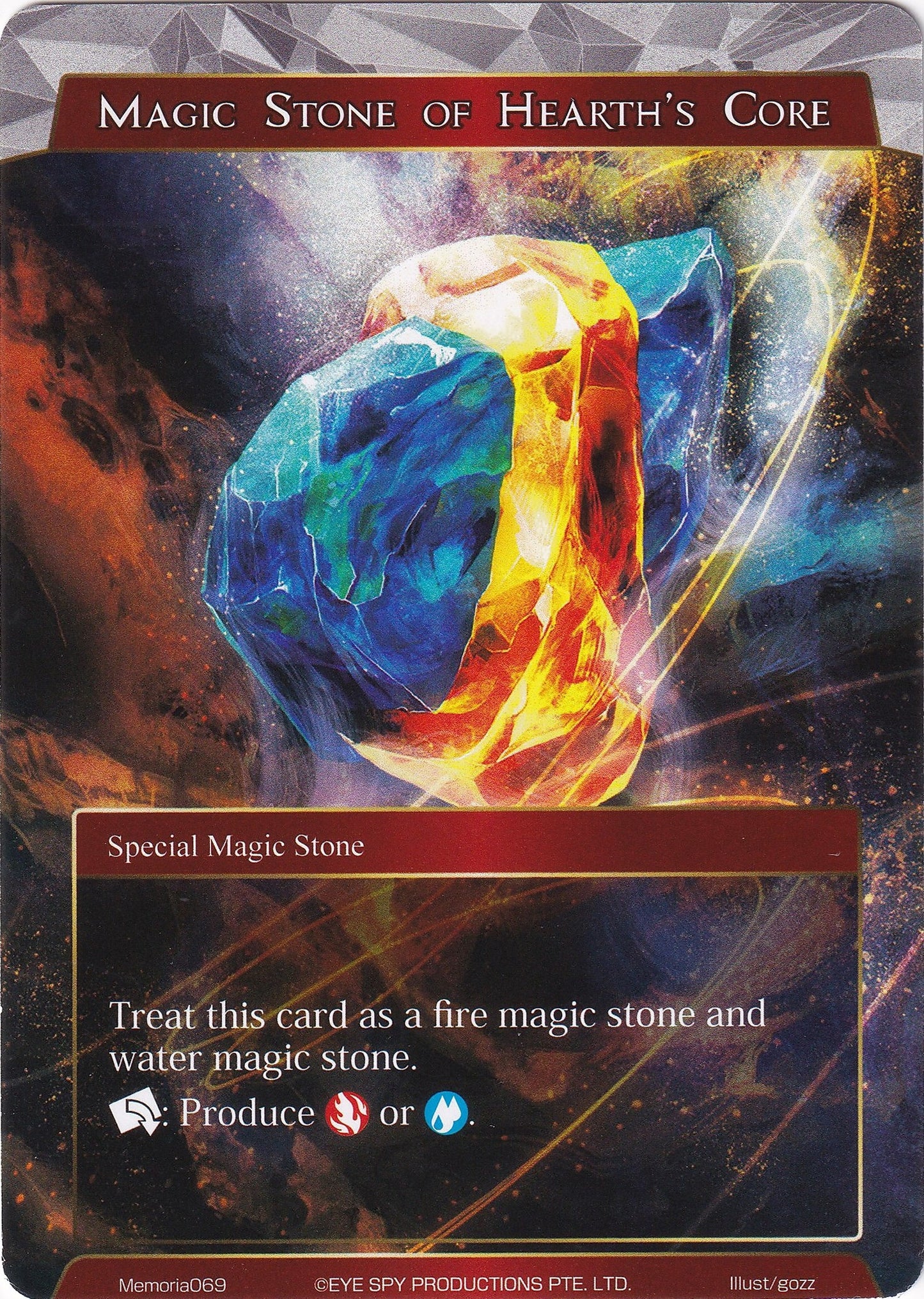 Magic Stone of Hearth’s Core (69) [AO1M] - Force of Will Single