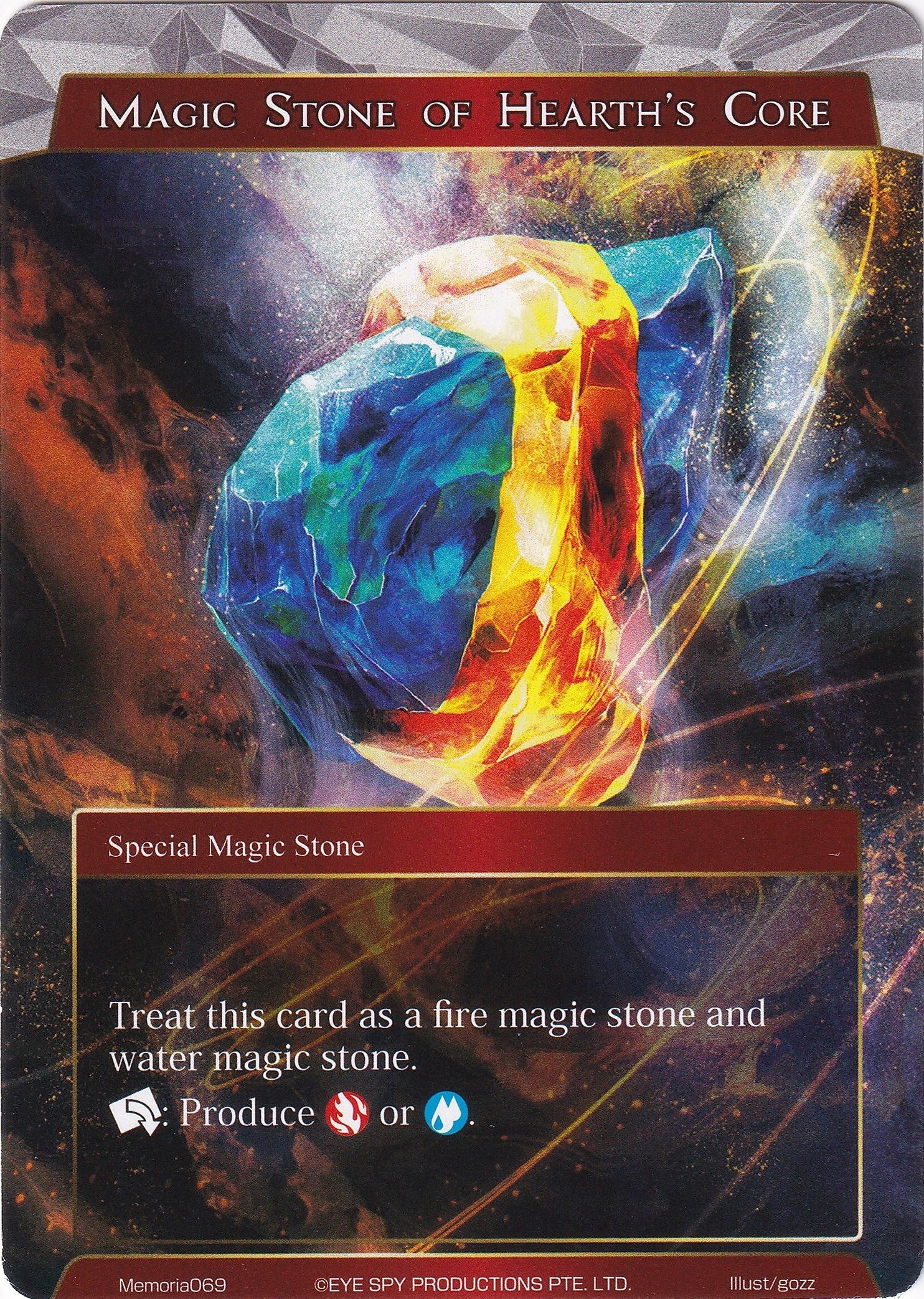 Magic Stone of Hearth’s Core (69) [AO1M] - Force of Will Single