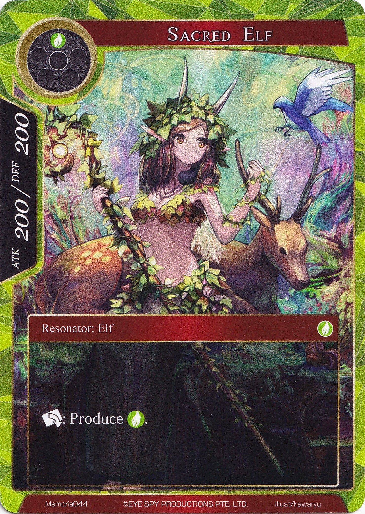 Sacred Elf (44) [AO1M] - Force of Will Single