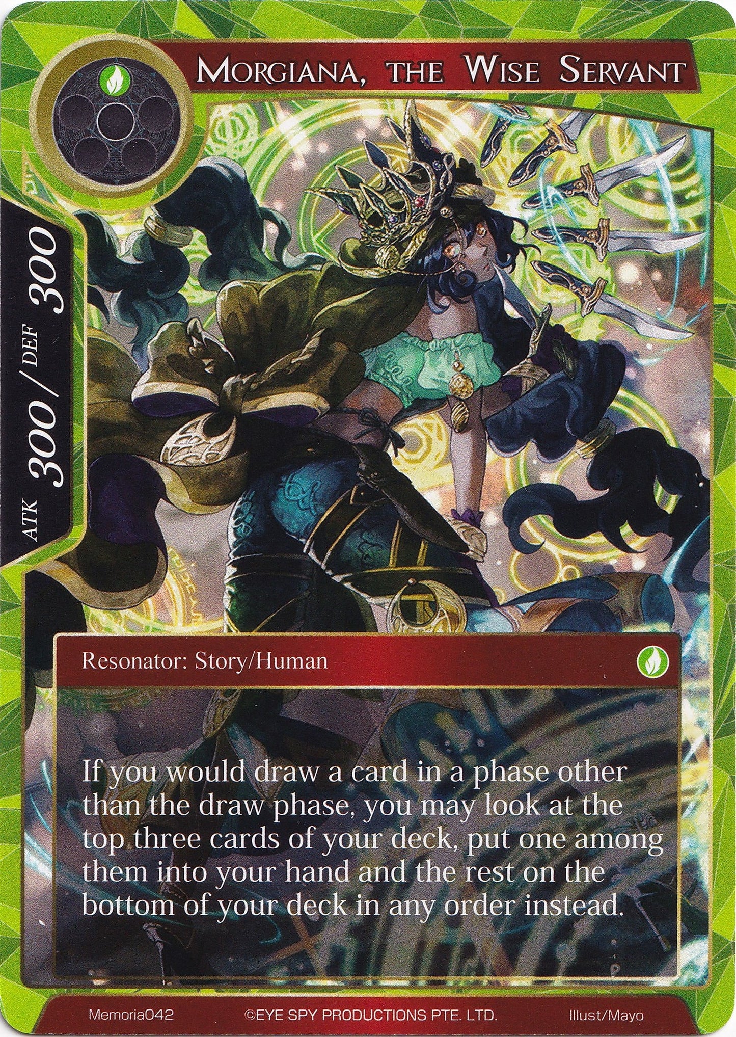 Morgiana the Wise Servant (42) [AO1M] - Force of Will Single