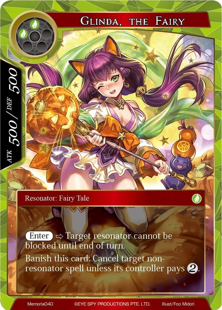 Glinda the Fairy (40) [AO1M] - Force of Will Single