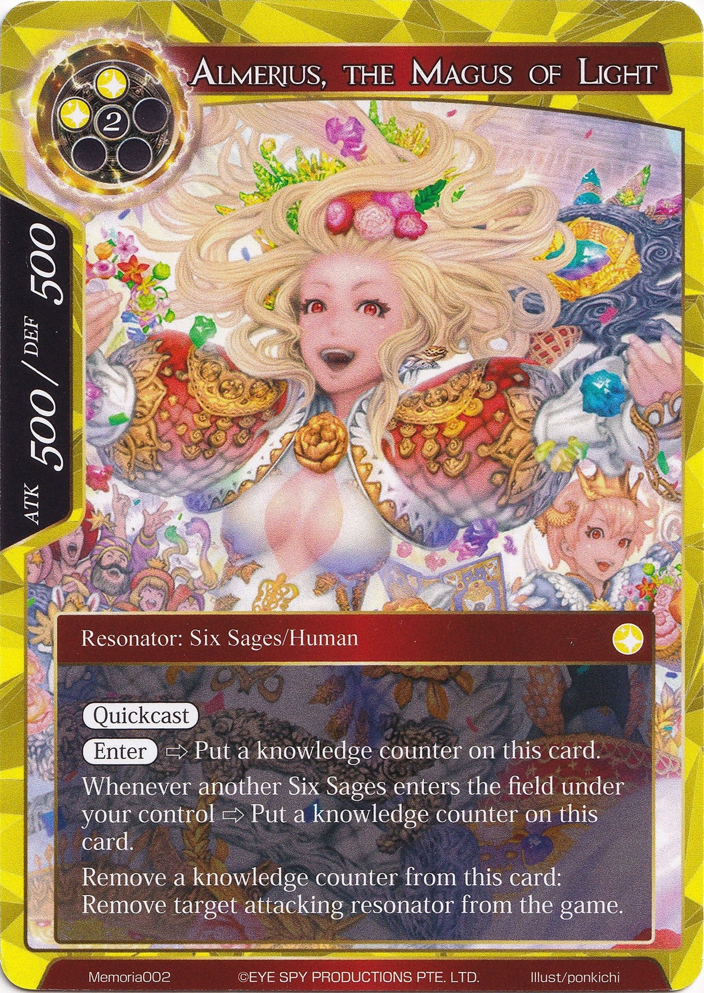 Almerius the Magus of Light (2) [AO1M] - Force of Will Single