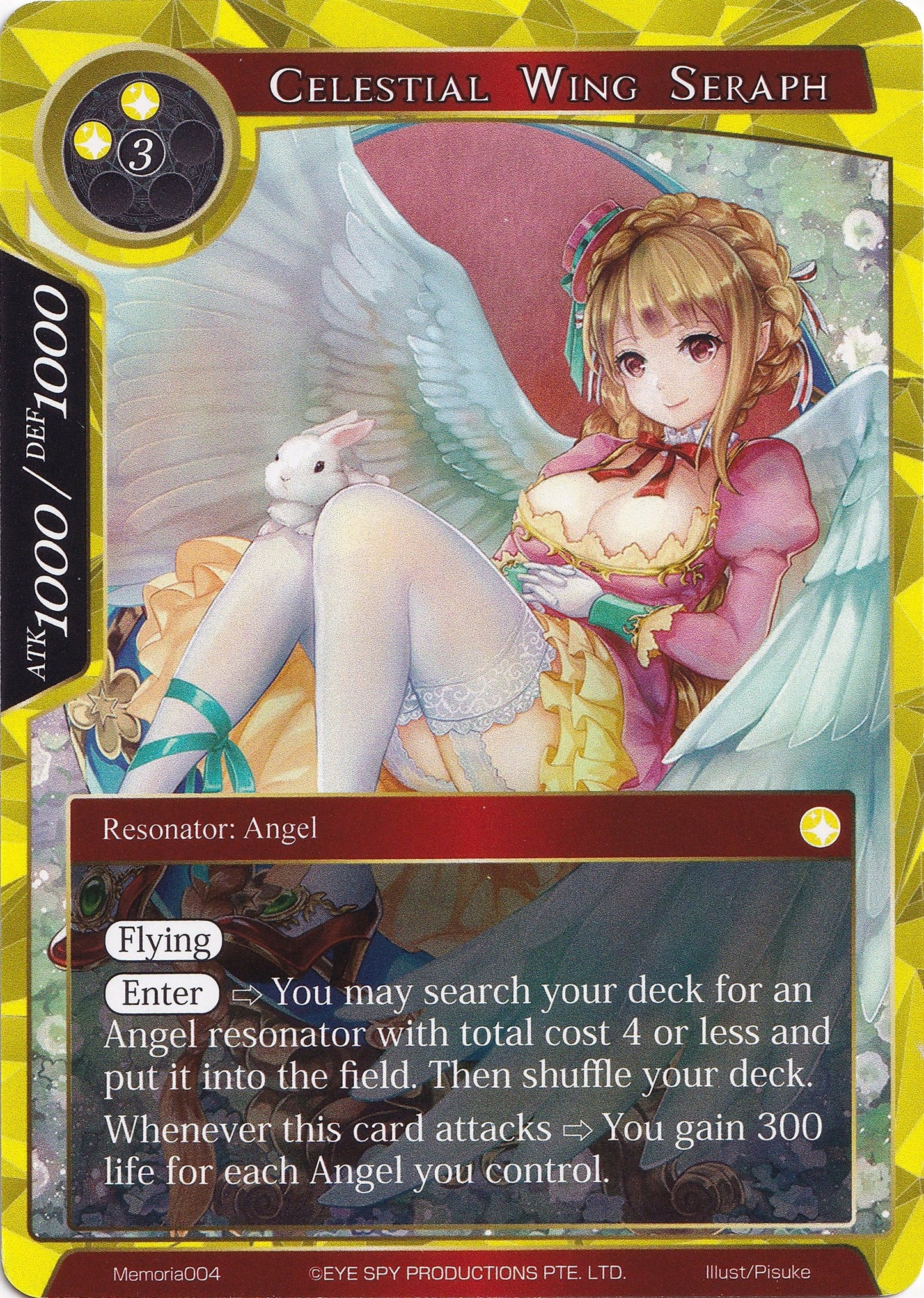 Celestial Wing Seraph (4) [AO1M] - Force of Will Single