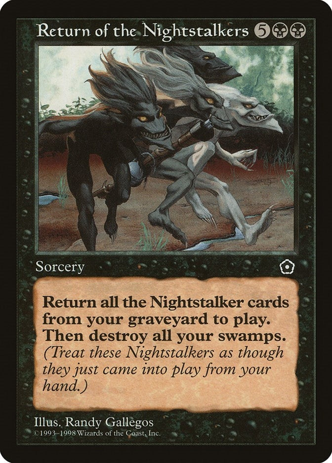 Return of the Nightstalkers [P02] - MTG Single