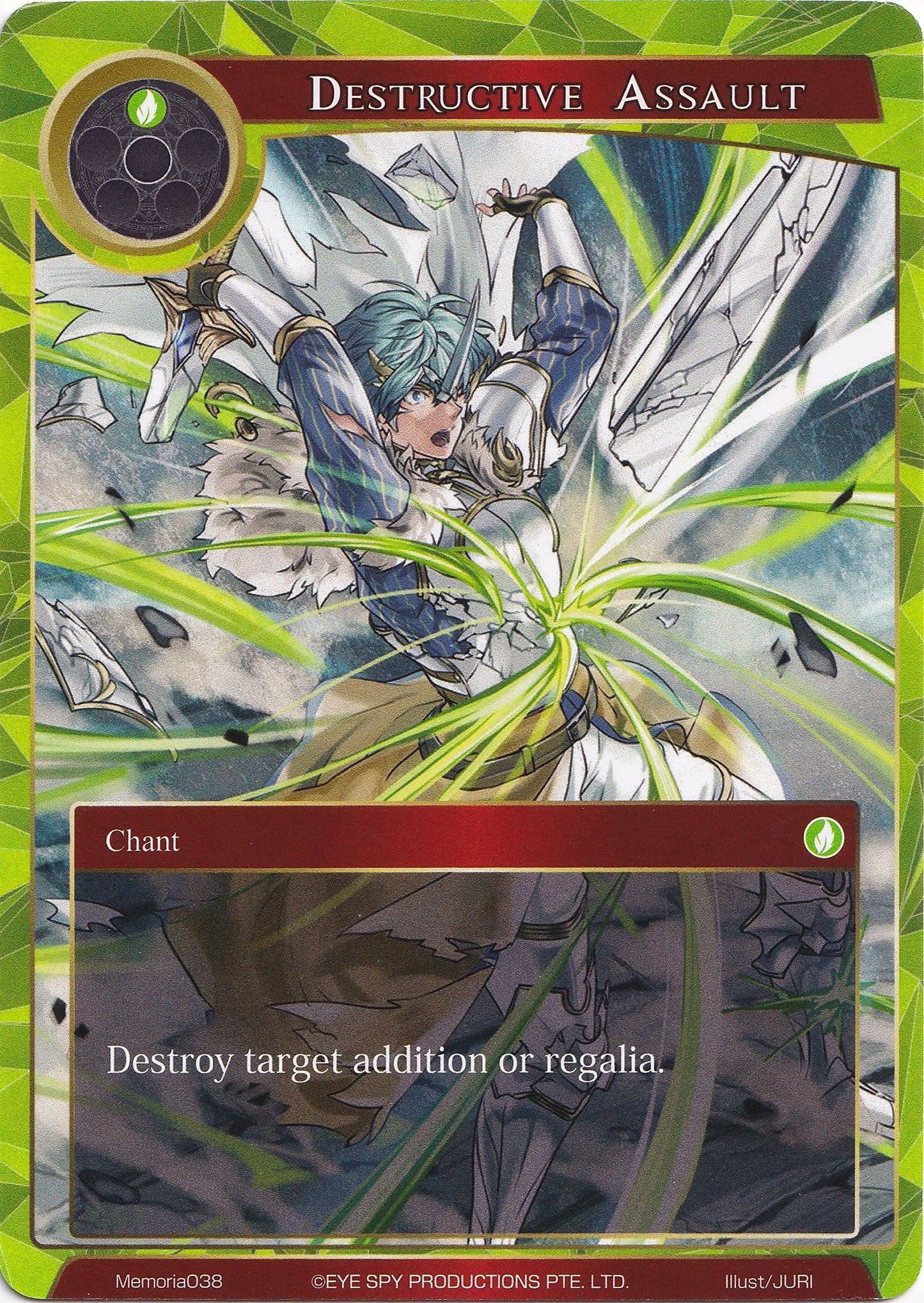 Destructive Assault (38) [AO1M] - Force of Will Single