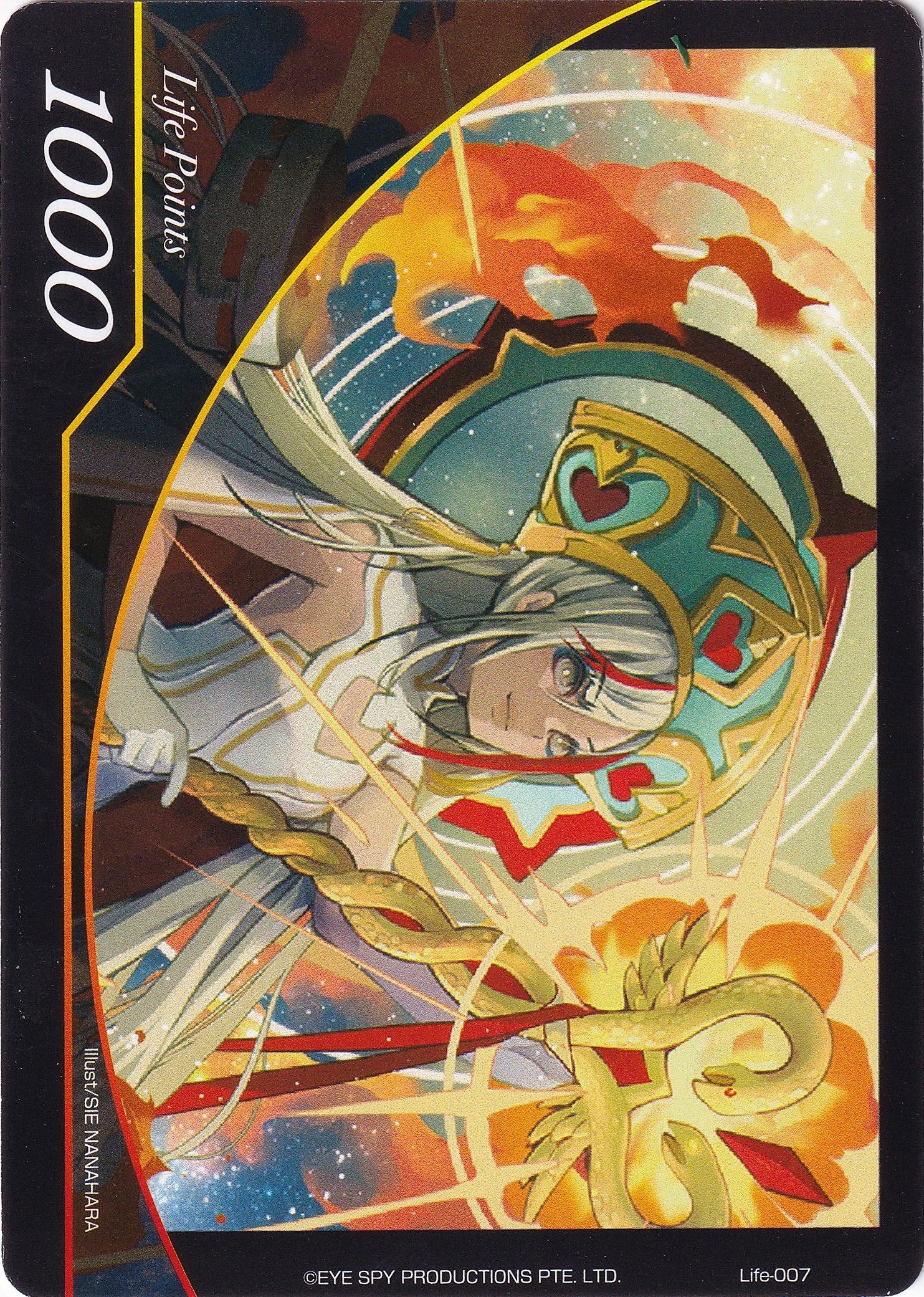 Life Point - Life-007 - Lenneth (0) [AO1] - Force of Will Single
