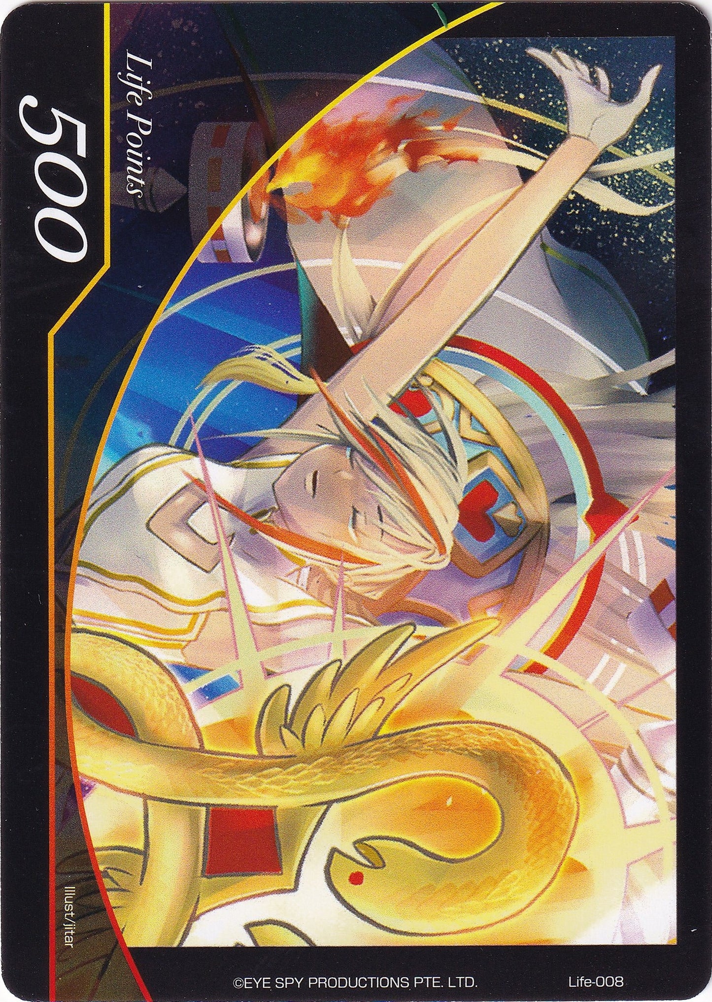 Life Point - Life-008 - Seal of Lenneth (0) [AO1] - Force of Will Single