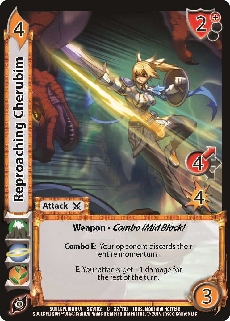 Reproaching Cherubim (32) [SCVI2] - UniVersus Single