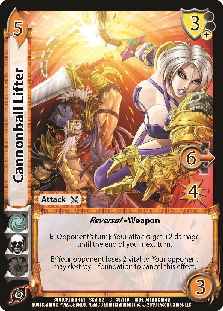 Cannonball Lifter (40) [SCVI2] - UniVersus Single