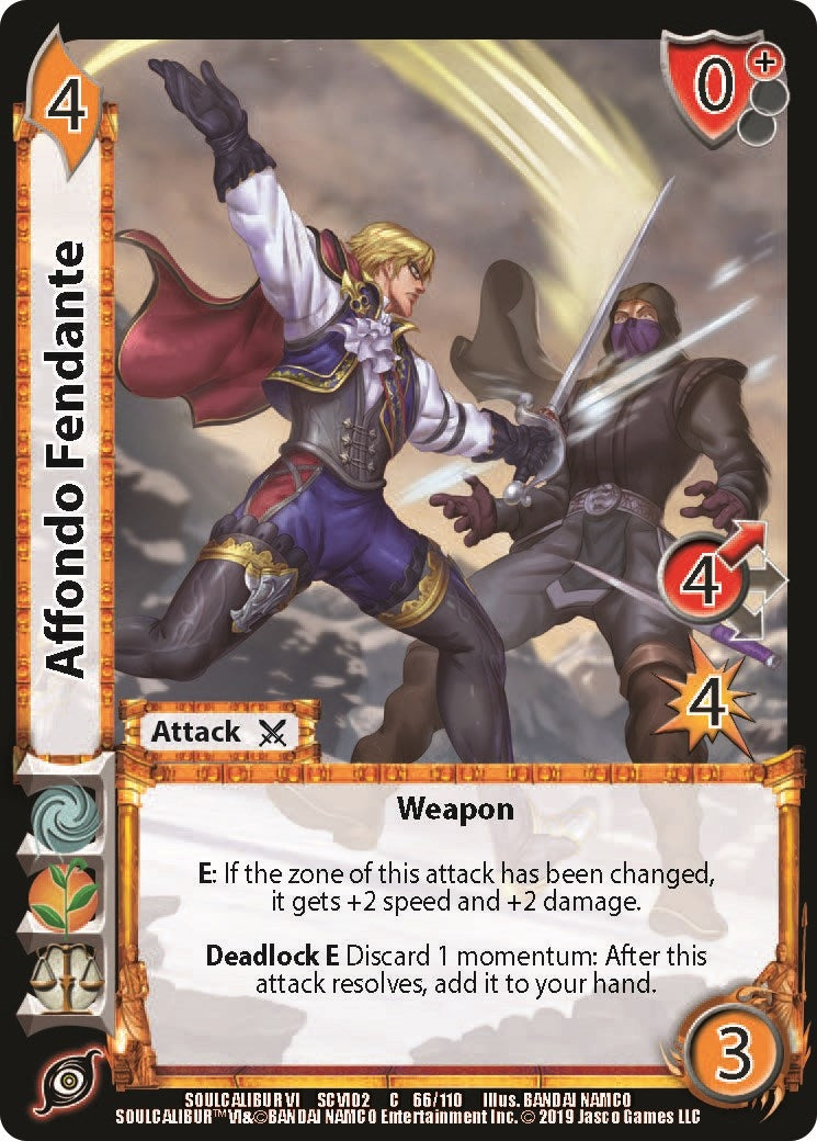 Affondo Fendante (66) [SCVI2] - UniVersus Single