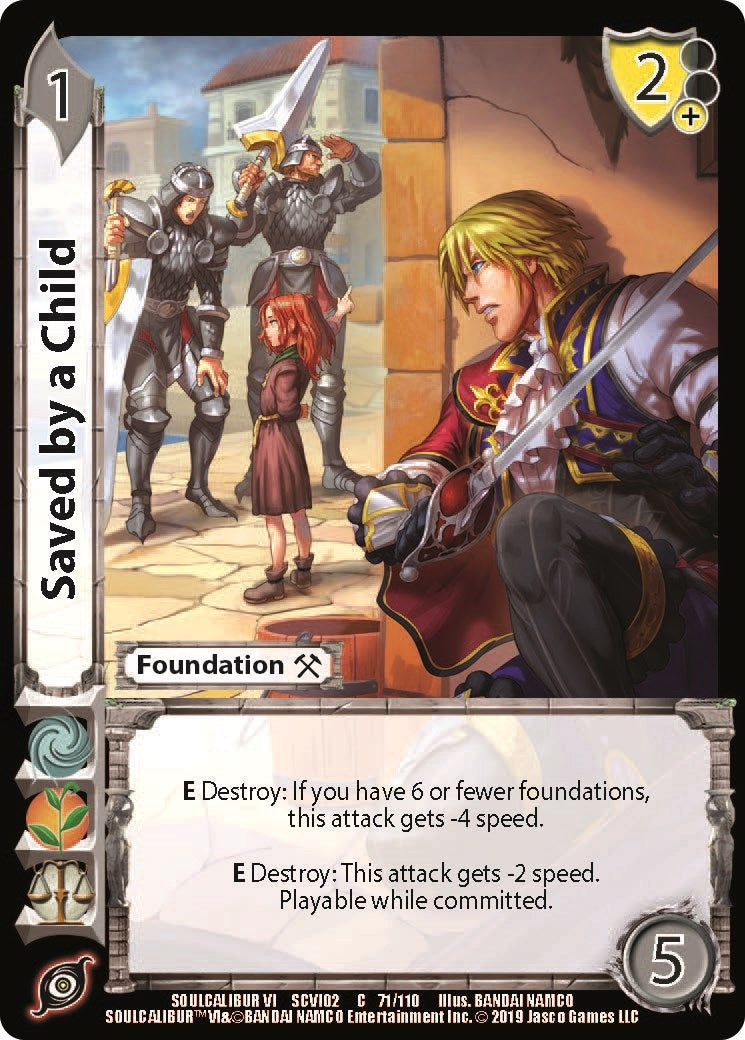 Saved by a Child (71) [SCVI2] - UniVersus Single